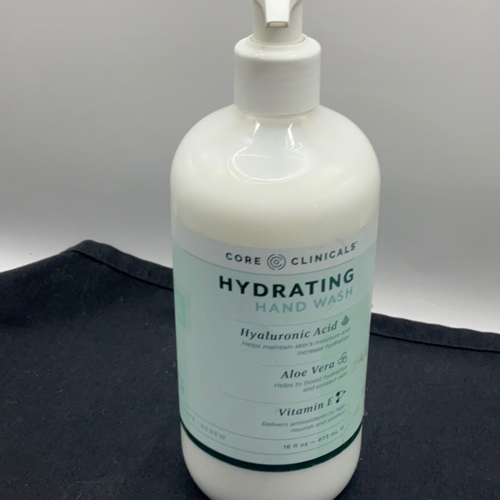 Core Clinicals 16 Oz. Hand Wash Soap Hydrating